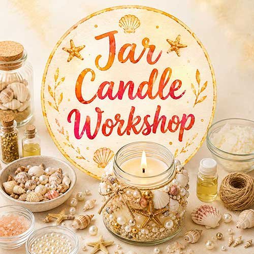Online Jar Candle Workshop, Jar Candle Workshop for Adults, Jar Candle Workshop Near Me, Art & Craft Workshops for Adults, Best Jar Candle Workshop in Delhi, India, Himanshu Art Institute
