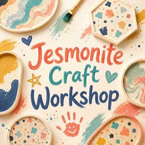 Online Jesmonite Craft Workshop, Jesmonite Craft Workshop for Adults, Jesmonite Craft Workshop Near Me, Art & Craft Workshops for Adults, Best Jesmonite Craft Workshop in Delhi, India, Himanshu Art Institute