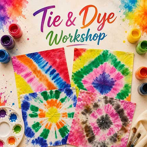 Online Tie & Dye Workshop, Tie and Dye Workshop, Tie & Dye Workshop for Adults, Tie & Dye Workshop Near Me, Art & Craft Workshops for Adults, Best Tie & Dye Workshop in Delhi, India, Himanshu Art Institute