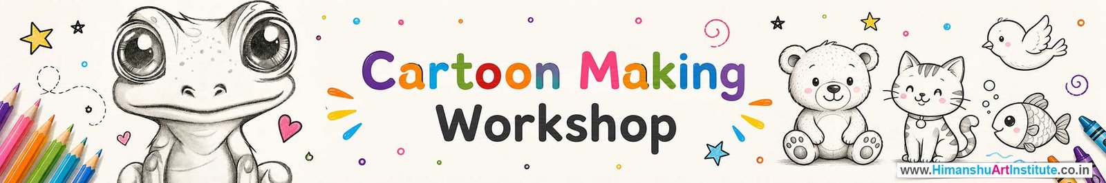 Cartoon Making Workshop for Kids in Corporate Events,Cartoon Making Activity for Kids in Corporate Events, Art & Craft Activity for Kids in Corporate Events, Corporate Family Day Kids Activity, Cartoon Making Fair Activity for Kids, Children Stall Activity, Cartoon Making Fun Activity for Kids in Corporate Events, Himanshu Art Institute