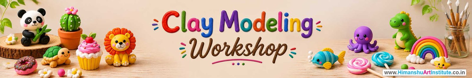 Clay Modeling Workshop for Kids in Corporate Events,Clay Modeling Activity for Kids in Corporate Events, Art & Craft Activity for Kids in Corporate Events, Corporate Family Day Kids Activity, Clay Modeling Fair Activity for Kids, Children Stall Activity, Clay Modeling Fun Activity for Kids in Corporate Events, Himanshu Art Institute