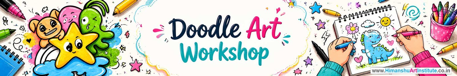 Doodle Art Workshop for Kids in Corporate Events,Doodle Art Activity for Kids in Corporate Events, Art & Craft Activity for Kids in Corporate Events, Corporate Family Day Kids Activity, Doodle Art Fair Activity for Kids, Children Stall Activity, Doodle Art Fun Activity for Kids in Corporate Events, Himanshu Art Institute