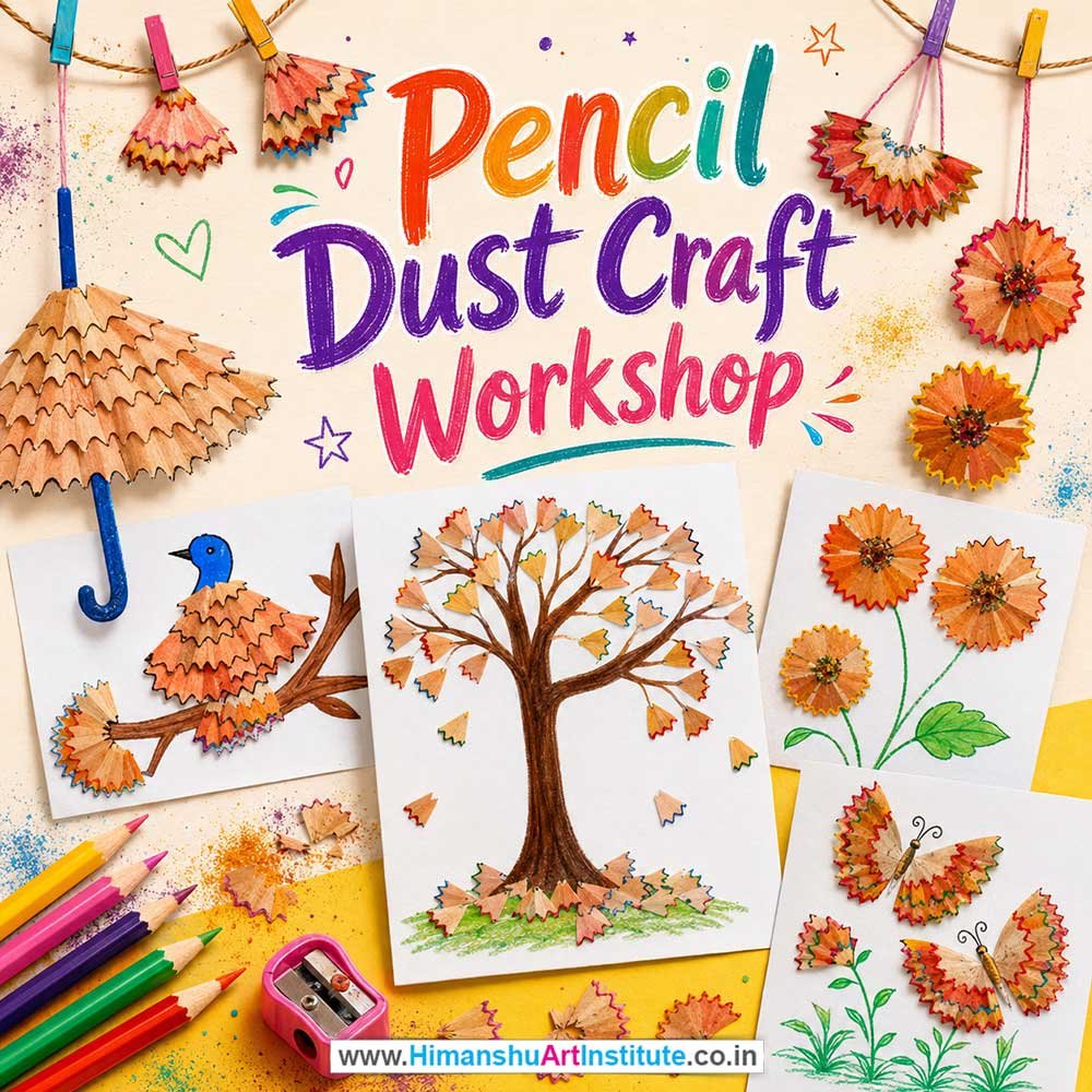 Pencil Dust Craft Workshop for Kids in Corporate Events Pencil Dust Craft Workshop for Kids in Corporate Events,Pencil Dust Craft Activity for Kids in Corporate Events, Art & Craft Activity for Kids in Corporate Events, Corporate Family Day Kids Activity, Children Stall Activity, Pencil Dust Craft Fun Activity for Kids in Corporate Events, Himanshu Art Institute