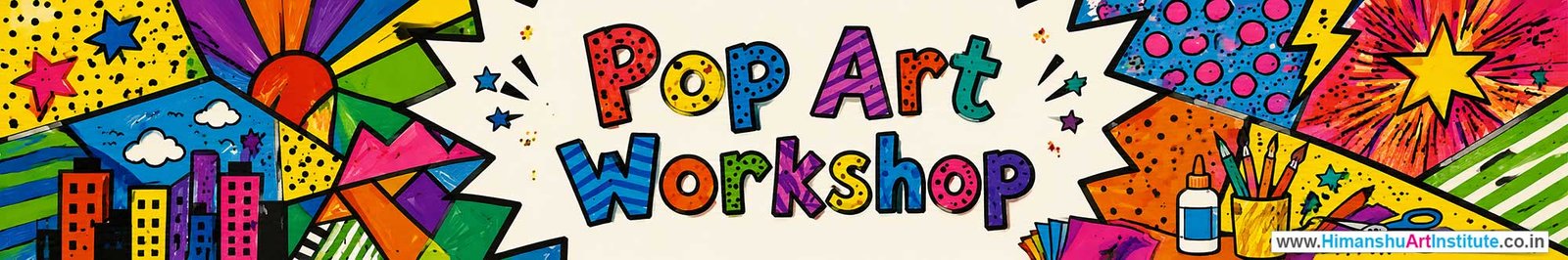 Pop Art Workshop for Kids in Corporate Events,Pop Art Activity for Kids in Corporate Events, Art & Craft Activity for Kids in Corporate Events, Corporate Family Day Kids Activity, Pop Art Fair Activity for Kids, Children Stall Activity, Pop Art Fun Activity for Kids in Corporate Events, Himanshu Art Institute