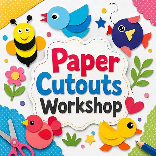 Corporate Paper Cutouts Workshop, Paper Cutouts Workshop for Corporate Kids, Art & Craft Workshops for Corporate  Kids, DIY Workshop for Corporate Kids, Paper Cutouts Activity for Corporate KIds, DIY Activities for Corporate Kids, Best Paper Cutouts Workshop for Corporate in Delhi, Gurugram, Gurgaon, Noida, India, Himanshu Art Institute