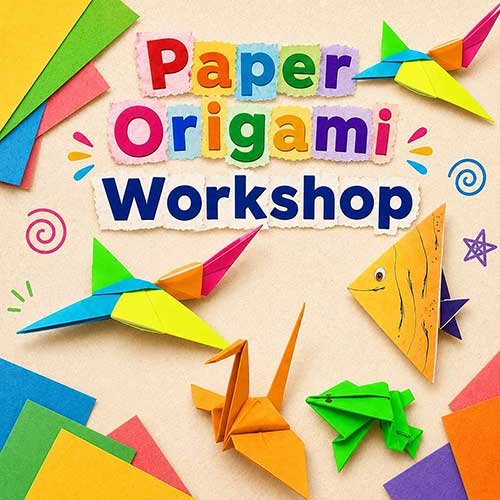 Corporate Paper Origami Workshop, Paper Origami Workshop for Corporate Kids, Art & Craft Workshops for Corporate  Kids, DIY Workshop for Corporate Kids, Paper Origami Activity for Corporate KIds, DIY Activities for Corporate Kids, Best Paper Origami Workshop for Corporate in Delhi, Gurugram, Gurgaon, Noida, India, Himanshu Art Institute