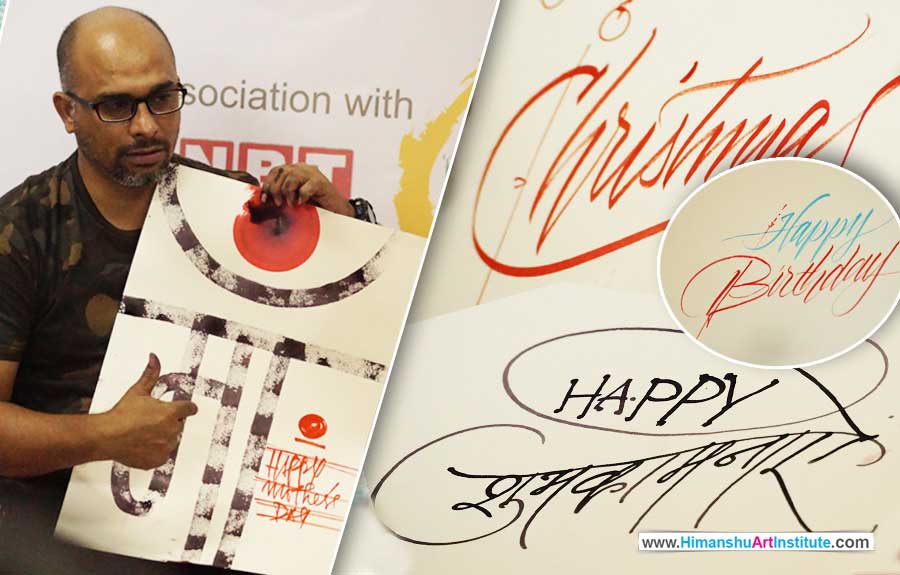 Online Calligraphy Workshop for Corporate in Delhi