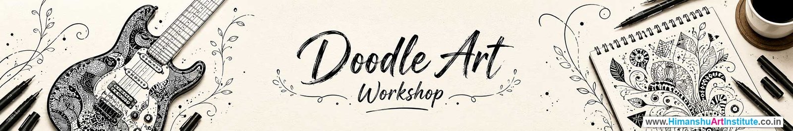 Doodle Art Workshop for Corporate Companies, Doodle Art Workshop for Corporate Employees, Doodle Art Workshop for Corporate Clients, Doodle Art Workshop for Office Events, Art & Craft Activity for Corporate Companies, Himanshu Art Institute