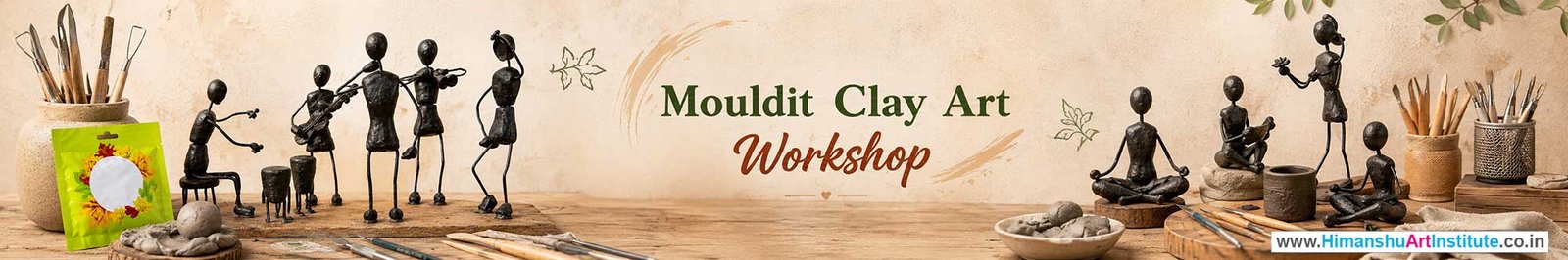 Mouldit Clay Art Workshop for Corporate Companies, Mouldit Clay Art Workshop for Corporate Employees, Mouldit Clay Art Workshop for Corporate Clients, Mouldit Clay Art Workshop for Office Events, Art & Craft Activity for Corporate Companies, Himanshu Art Institute