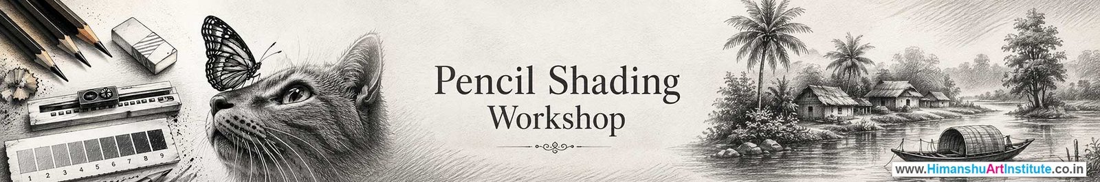 Pencil Shading Workshop for Corporate Companies, Pencil Shading Workshop for Corporate Employees, Pencil Shading Workshop for Corporate Clients, Pencil Shading Workshop for Office Events, Art & Craft Activity for Corporate Companies, Himanshu Art Institute
