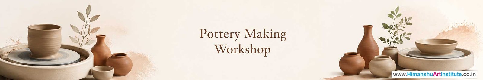 Pottery Making Workshop for Corporate Companies, Pottery Making Workshop for Corporate Employees, Pottery Making Workshop for Corporate Clients, Pottery Making Workshop for Office Events, Art & Craft Activity for Corporate Companies, Himanshu Art Institute