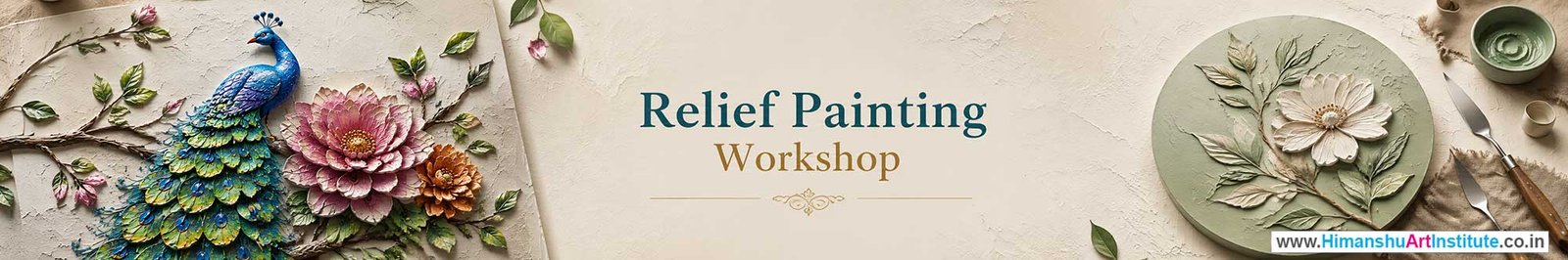 Relief Painting Workshop for Corporate Companies, Relief Painting Workshop for Corporate Employees, Relief Painting Workshop for Corporate Clients, Relief Painting Workshop for Office Events, Art & Craft Activity for Corporate Companies, Himanshu Art Institute