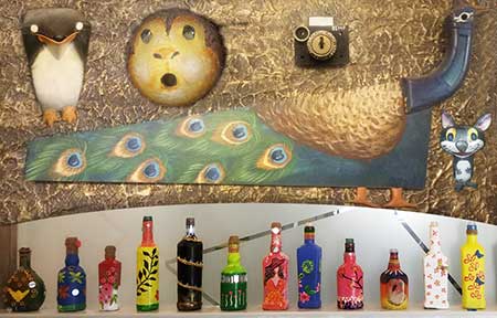 Art of Waste Material Workshop for Corporate