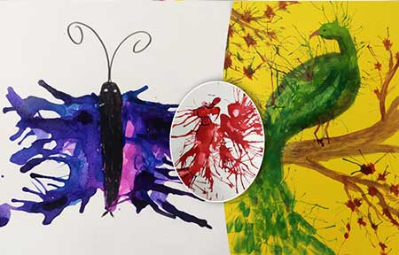 Blow Art Workshop for Children