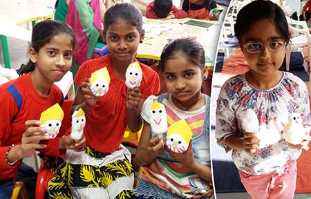 Cotton Art for Corporate