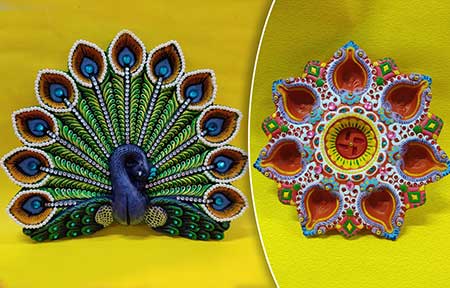 Dia Decoration Workshop for Corporate
