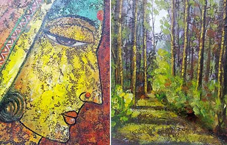 Finger Painting Workshop for Corporate