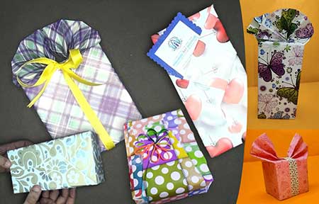 Gift Packing Workshop for Corporate