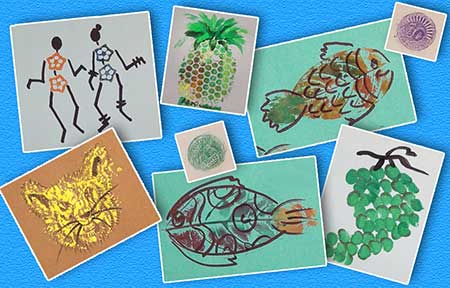 Impression Work Workshop for Children
