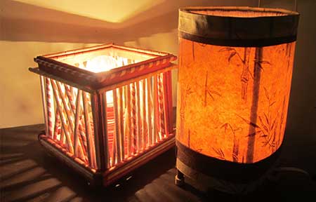 Lamp Making Workshop for Corporate