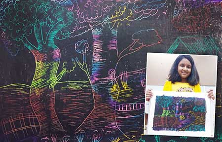 Magic Art Workshop for Children