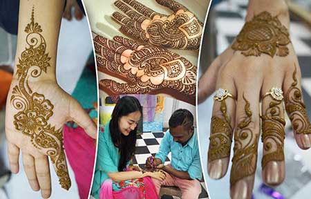 Mehandi Designing Workshop for Children