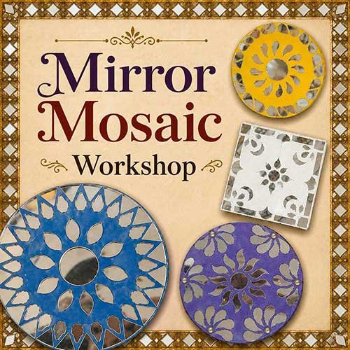 Corporate Mirror Mosaic Workshop, Mirror Mosaic Workshop for Corporate, Art & Craft Workshops for Corporate, DIY Workshop for Corporate, Mirror Mosaic Activity for Corporate, DIY Activities for Corporate, Best Mirror Mosaic Workshop for Corporate in Delhi, Gurugram, Gurgaon, Noida, India, Himanshu Art Institute