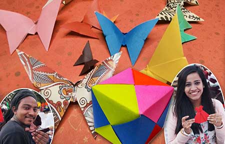 Origami Workshop for Corporate