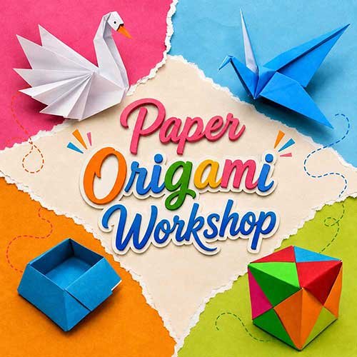 Corporate Paper Origami Workshop, Paper Origami Workshop for Corporate, Art & Craft Workshops for Corporate, DIY Workshop for Corporate, Paper Origami Activity for Corporate, DIY Activities for Corporate, Best Paper Origami Workshop for Corporate in Delhi, Gurugram, Gurgaon, Noida, India, Himanshu Art Institute
