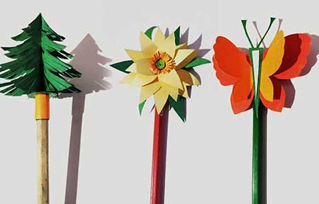 Pencil Topper Making Workshop for Corporate