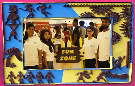 Photo Frame Making Workshop for Corporate
