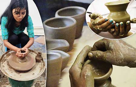 Pottery Making Workshop for Corporate