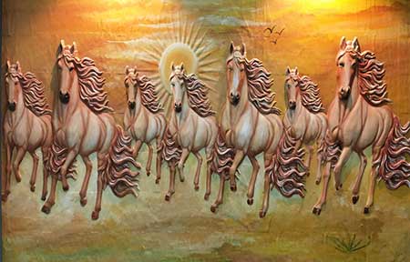 Relief Painting Workshop for Corporate