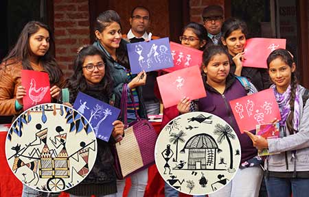 Warli Painting Workshop for Corporate