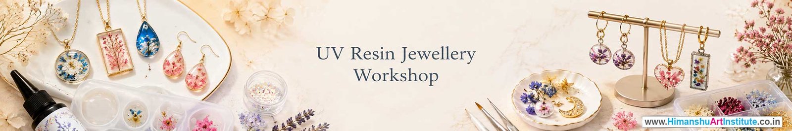 UV Resin Jewellery  Workshop for Corporate Companies, UV Resin Jewellery  Workshop for Corporate Employees, UV Resin Jewellery  Workshop for Corporate Clients, UV Resin Jewellery  Workshop for Office Events, Art & Craft Activity for Corporate Companies, Himanshu Art Institute