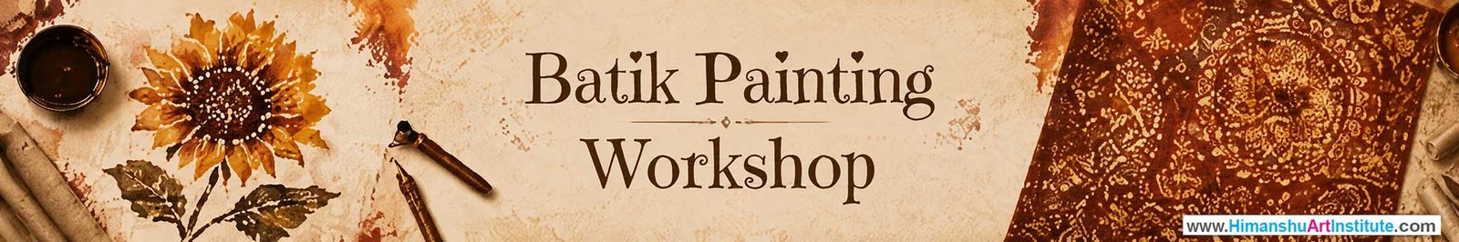 Batik Painting Workshop for Foreigners, Batik Painting Workshop for Foreigners in Delhi, Online Batik Painting Workshop for Foreigners, Indian Folk Art Classes for Foreigners, Indian Art Workshop for Foreigners, Himanshu Art Institute