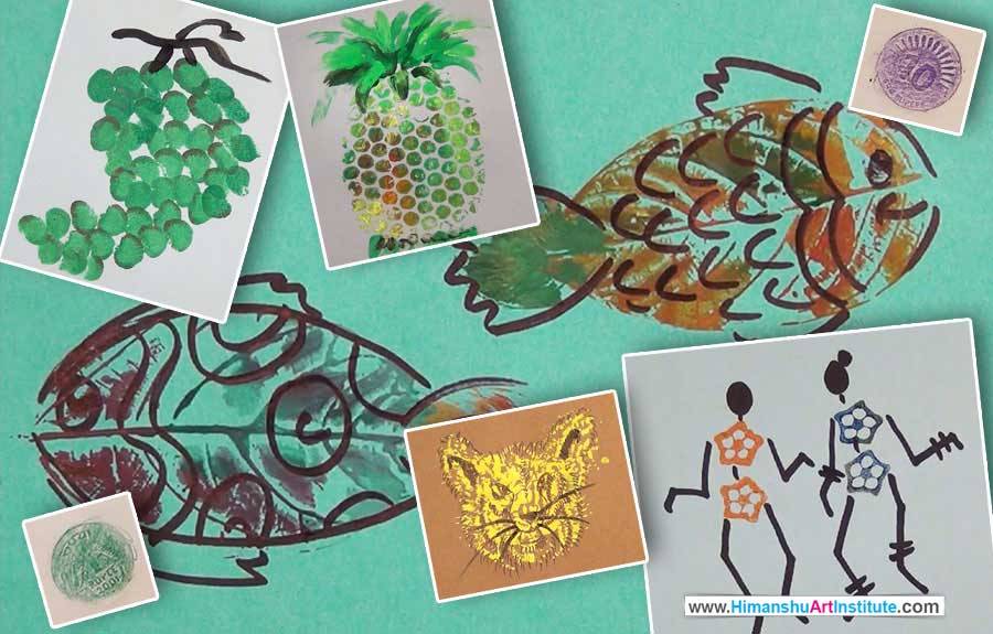 Online Impression Art Workshop for Kids in Delhi