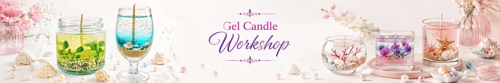 Gel Candle Workshop for Women, Gel Candle Workshop for Ladies, Gel Candle Workshop for Girls in Delhi, Online Gel Candle Workshop for Women, Gel Candle Workshop Near Me, Art & Craft Workshop for Women, Himanshu Art Institute