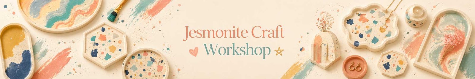 Jesmonite Craft Workshop for Women, Jesmonite Craft Workshop for Ladies, Jesmonite Craft Workshop for Girls in Delhi, Online Jesmonite Craft Workshop for Women, Jesmonite Craft Workshop Near Me, Art & Craft Workshop for Women, Himanshu Art Institute