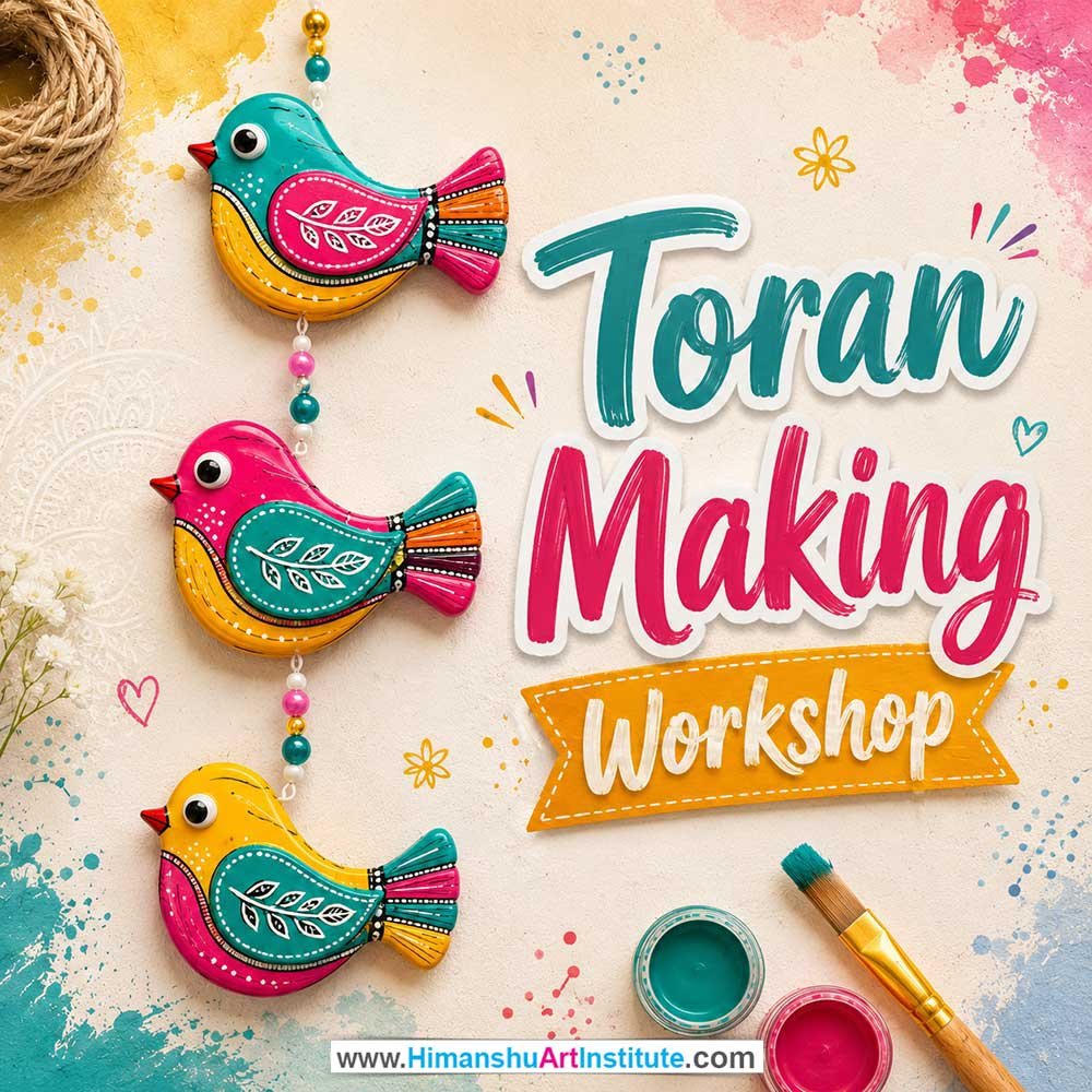 Toran Making Workshop for Women Toran Making Workshop Women in Delhi, Toran Making Workshop for Ladies in Delhi, Toran Making Workshop for Girls in Delhi, Online Toran Making Workshp for Women, Best Art & Craft Workshop for Ladies near Me