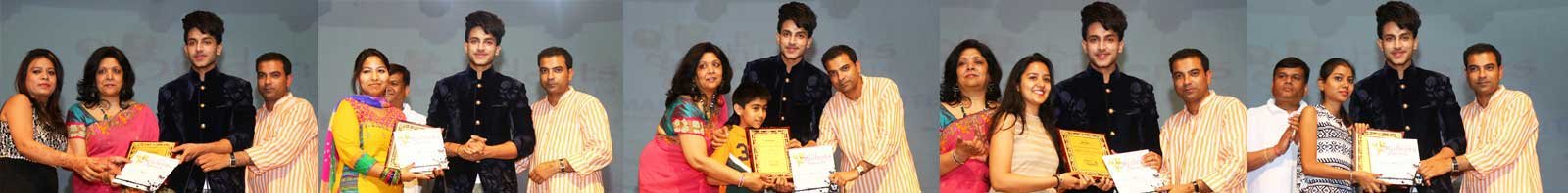 Students of the Year - Mamta Harit was Awarded Best Student for Art & Crafts 2014, Kartika Mourya was Awarded Best Student for Fine Arts 2014, Sangeeta Saini was Awarded Best Student for Fine Arts, and Aryan Garoo was Awarded Best Student for Drawing & Painting 2014 at Himanshu Art Institute, Best Fine Art Institute in India, Best Fine Art Institute in Delhi, Fine Art Institute in Patel Nagar, Best Art and Craft College in India, art and craft courses in delhi, Himanshu Art Institute is Best Institute of Fine Arts, Best Institute of Art & Crafts