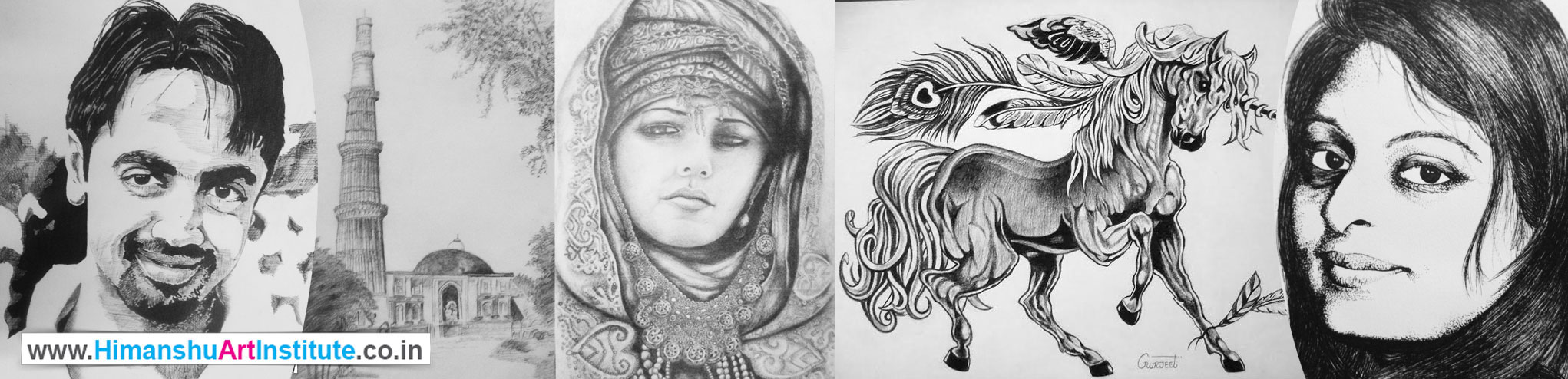 Freehand Drawing Classes in Delhi, India
