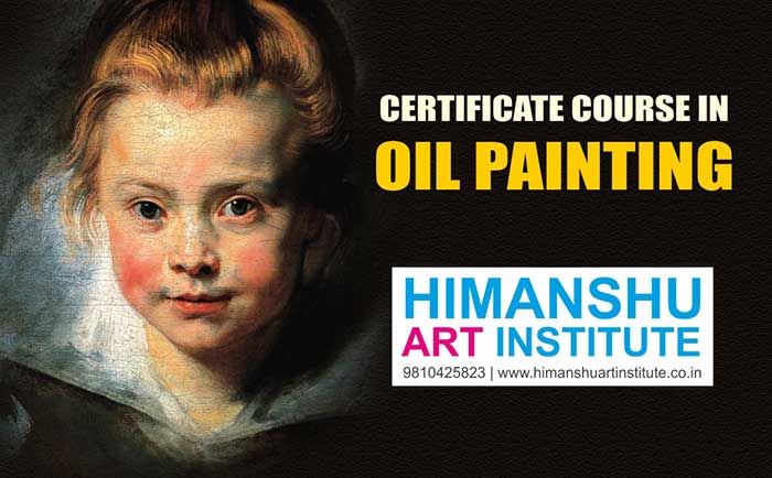 Online Certificate Course in Oil Painting, Oil Painting Course