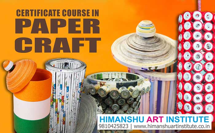 Online Professional Certificate Hobby Course in Paper Craft, Online Paper Craft Classes