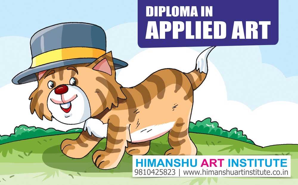 Best Institute of Fine Arts, Applied Arts, Art & Crafts, Animation Drawing,  New Delhi, India