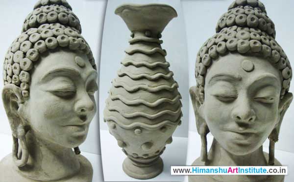 Online Clay Modeling Classes in Delhi, Clay Modeling Institute, Certificate Course in Clay Modeling