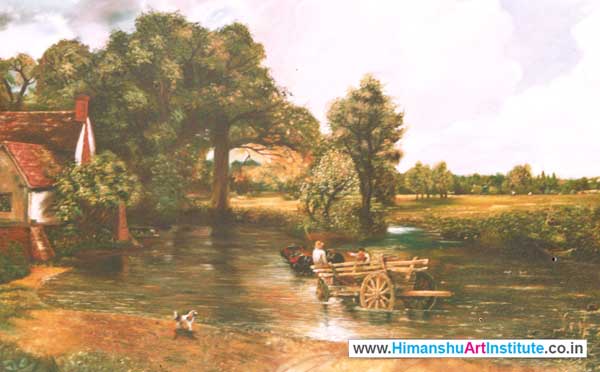 Online Professional Certificate Course in Oil Painting Classes in Delhi