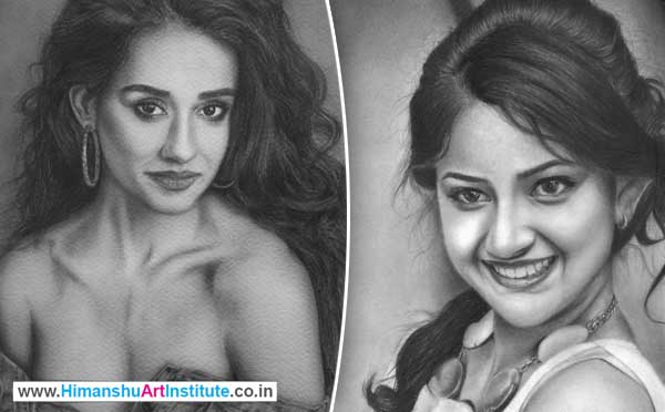 Online Professional Certificate Course in Pencil Shading Classes in Delhi