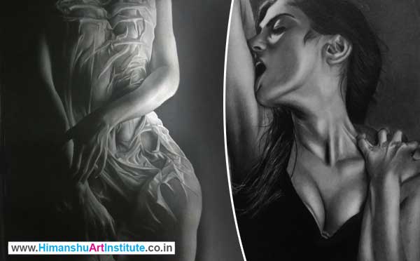 Online Professional Certificate Course in Pencil Shading Classes in Delhi