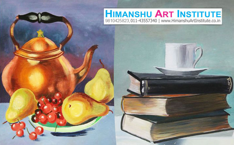 Online Professional Certificate Course in Still Life & Composition Classes in Delhi